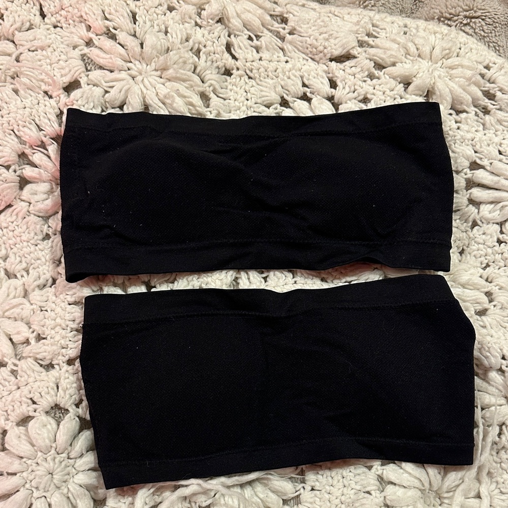 Black Tube Top Set